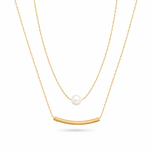 Luna Pearl Necklace