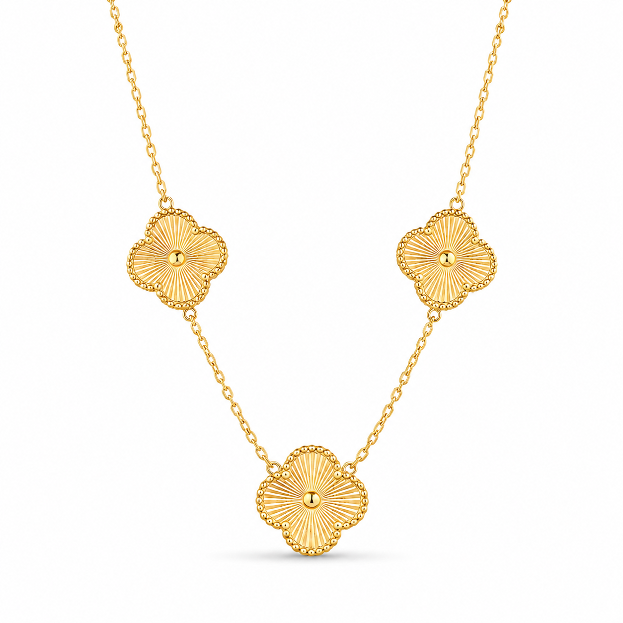 Gloria Clover Necklace