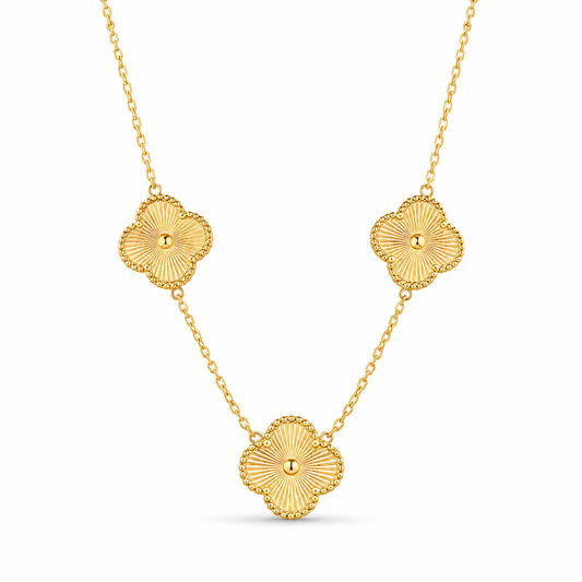 Gloria Clover Necklace