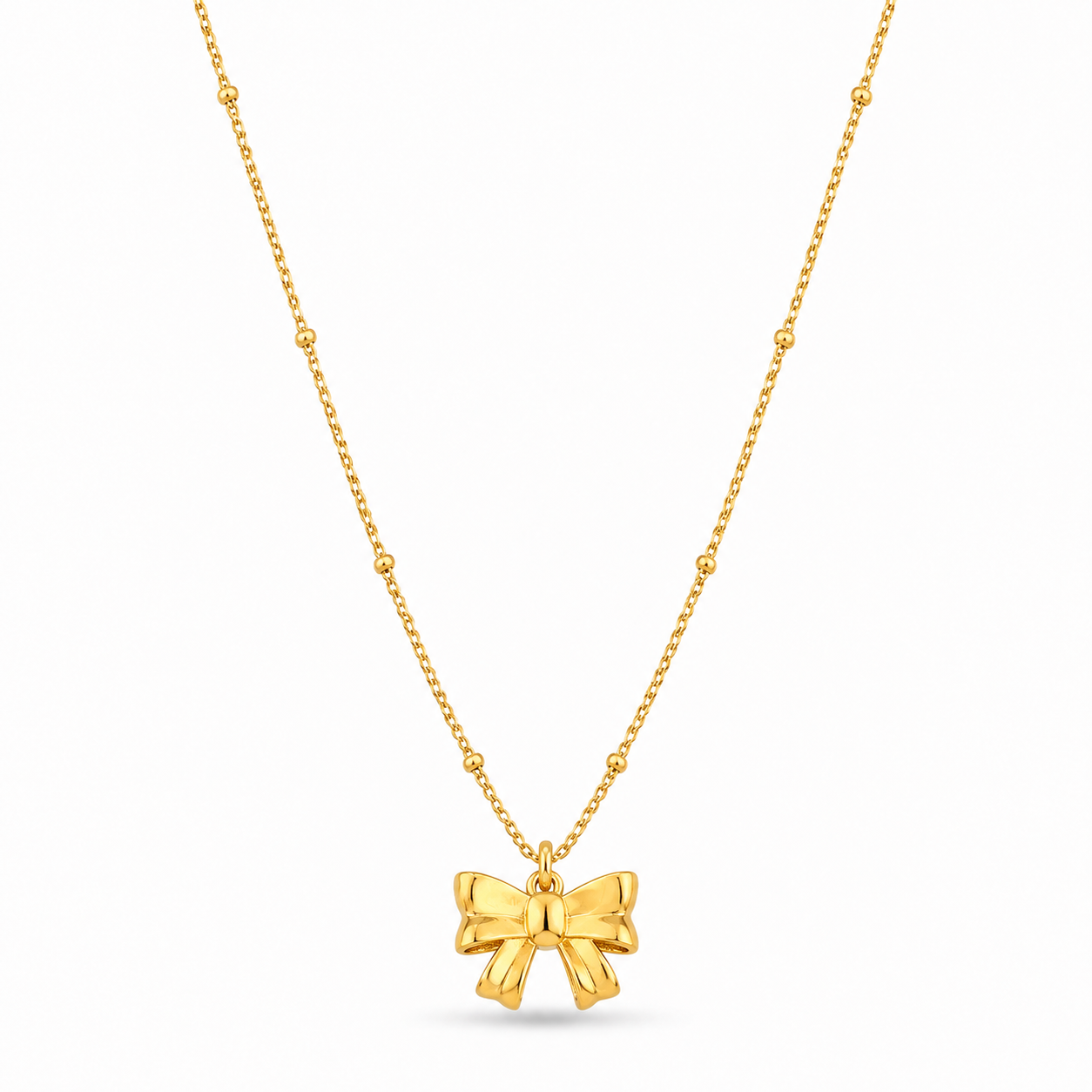 Maria Bow Necklace