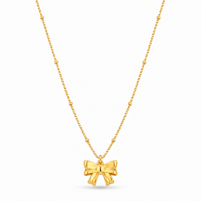 Maria Bow Necklace