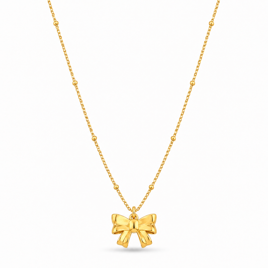 Maria Bow Necklace