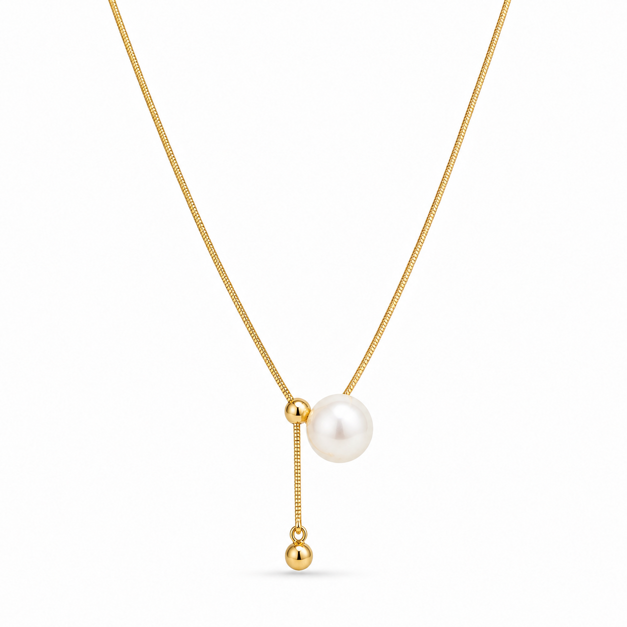 Shawna Pearl Necklace