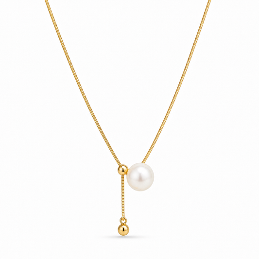 Shawna Pearl Necklace