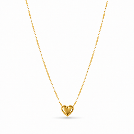 Navi Heart Necklace