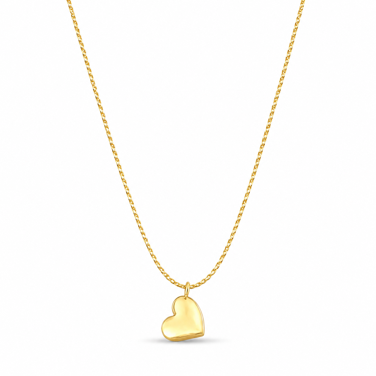 Zaria Heart Necklace
