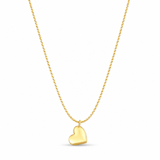 Zaria Heart Necklace