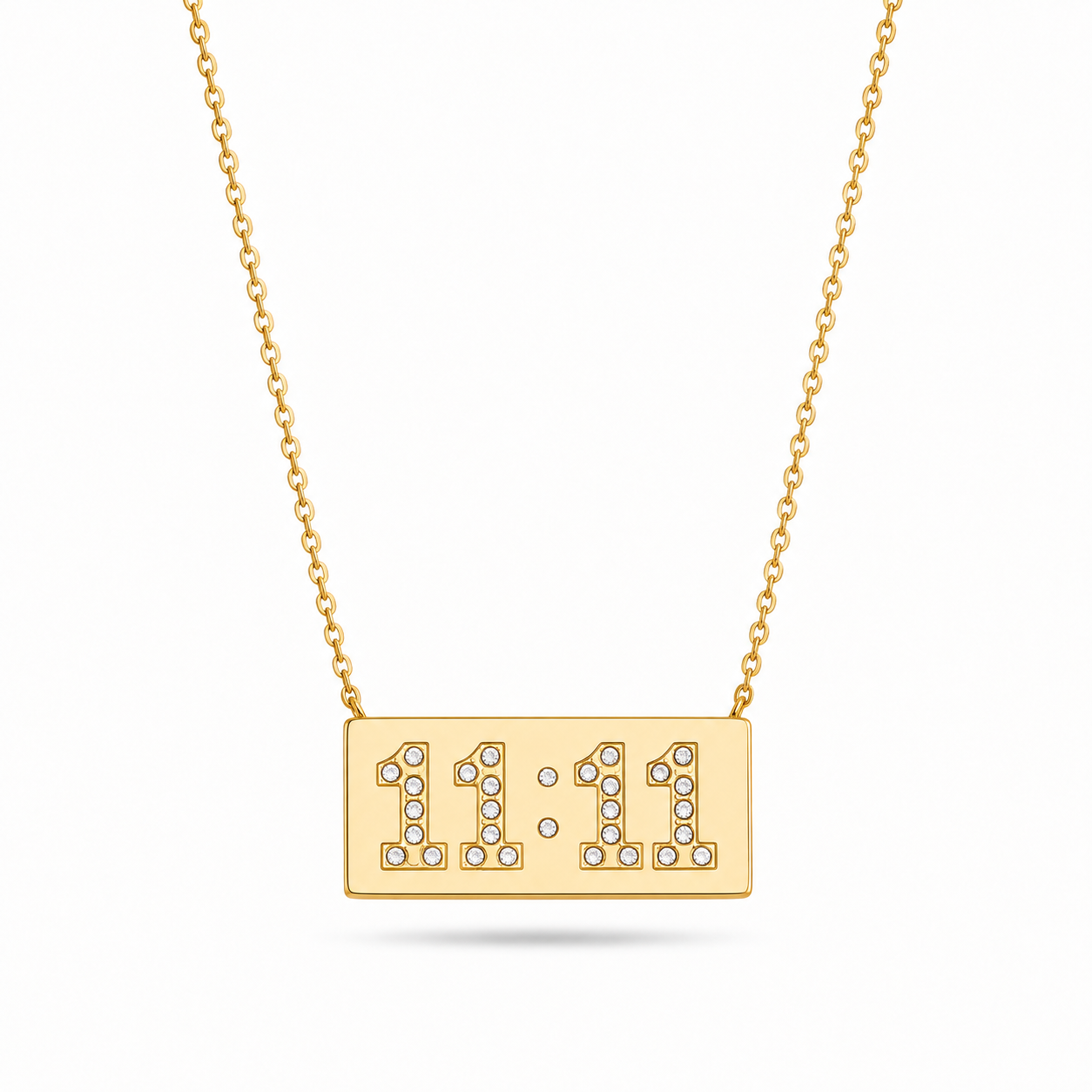 Crystal 11:11 Necklace