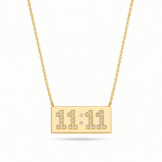 Crystal 11:11 Necklace