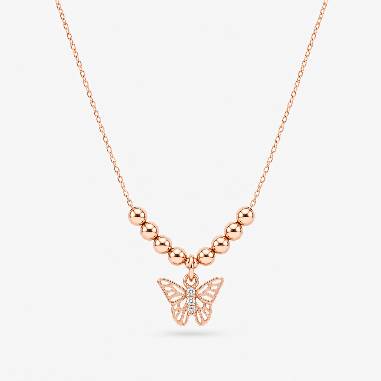 Butterfly Charm Necklace