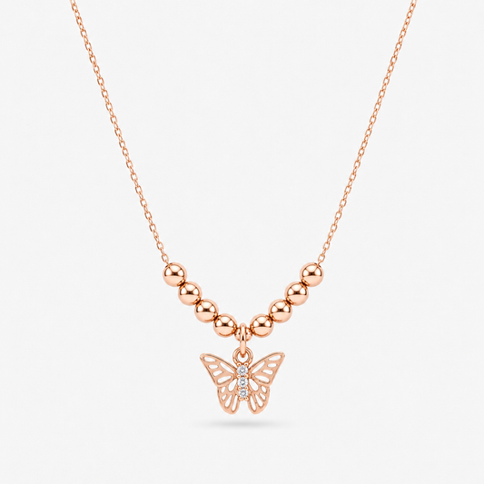 Butterfly Charm Necklace