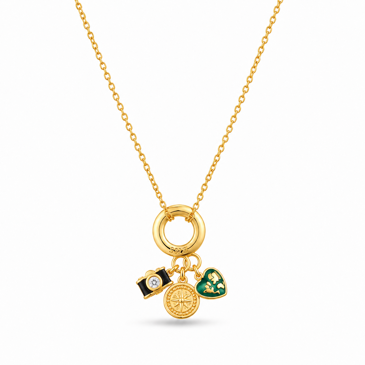 Explorer Charm Necklace