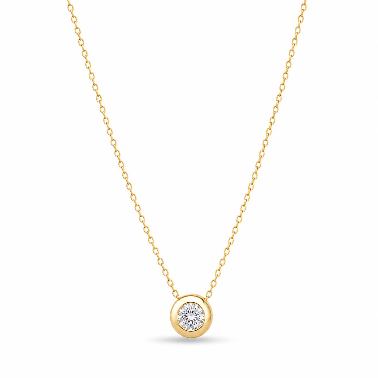 Solara Necklace (Gold)