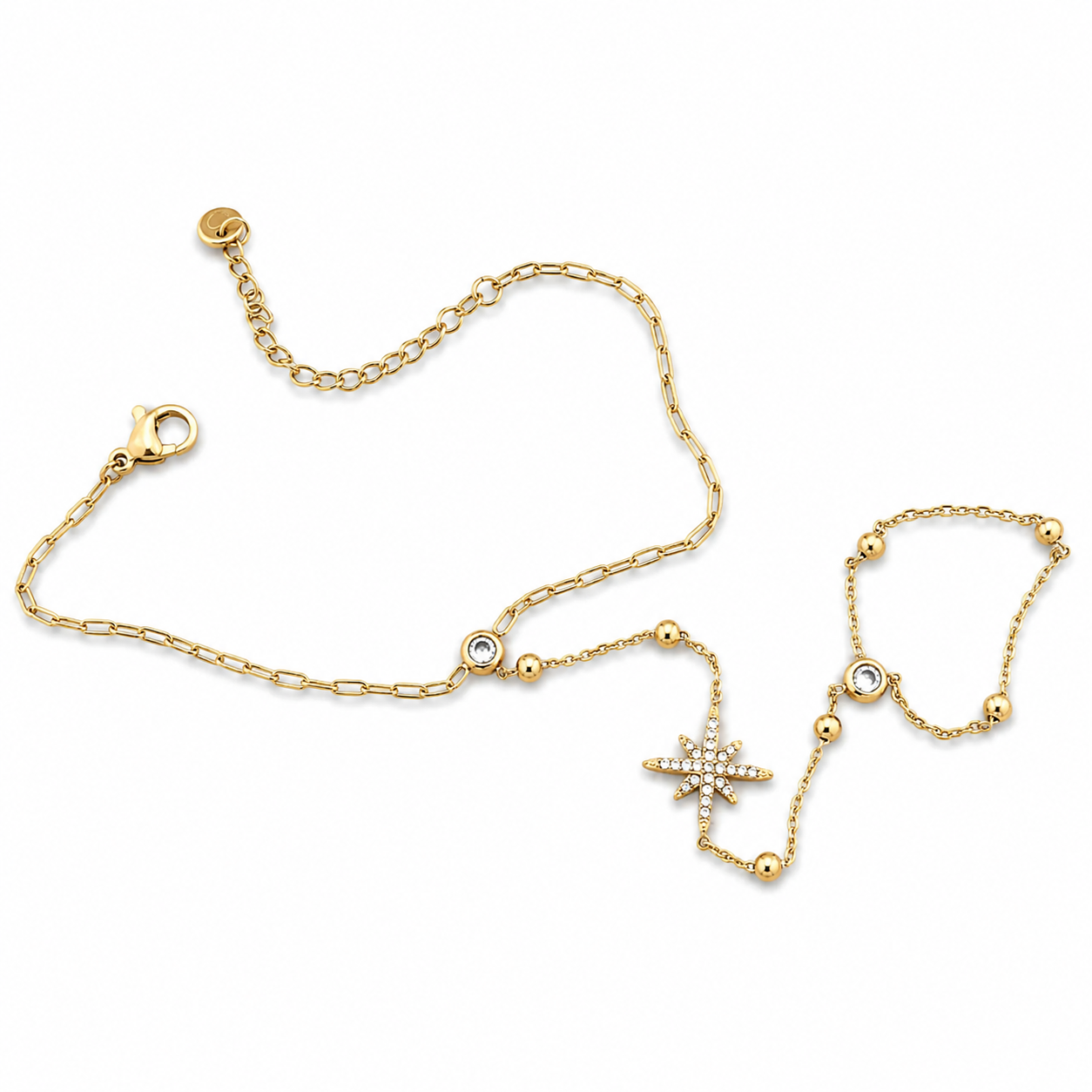 Luna Spark Handchain Bracelet