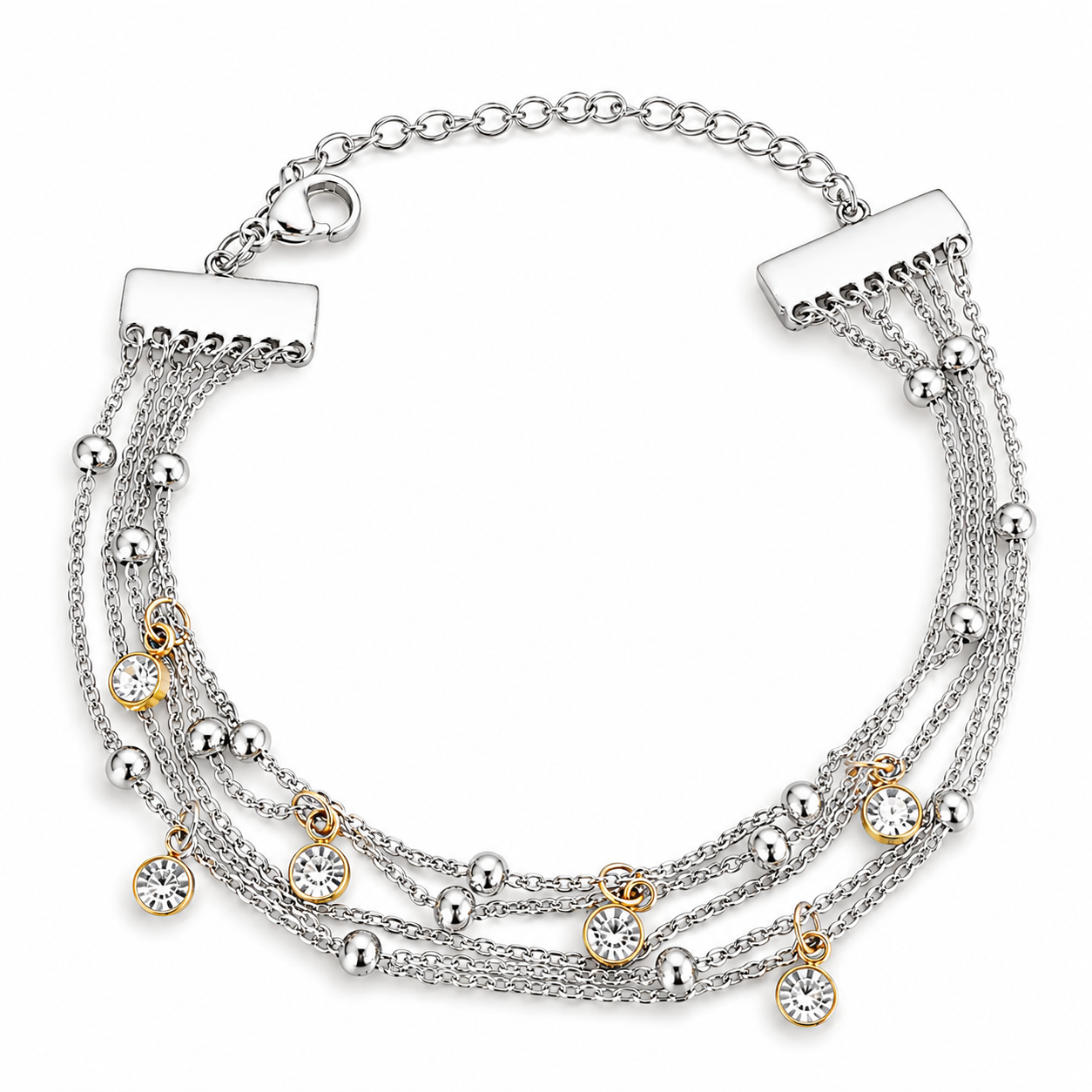 Lustro Charm Bracelet