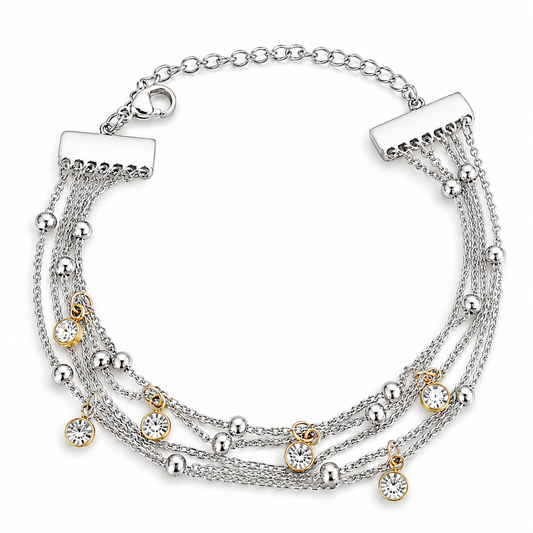 Lustro Charm Bracelet