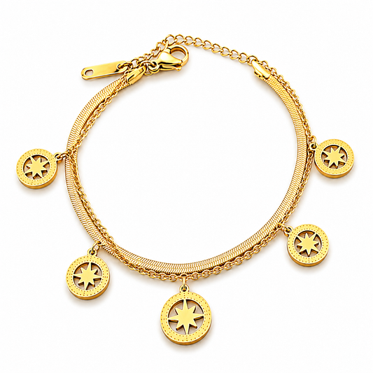 Twirlaa Charm Bracelet