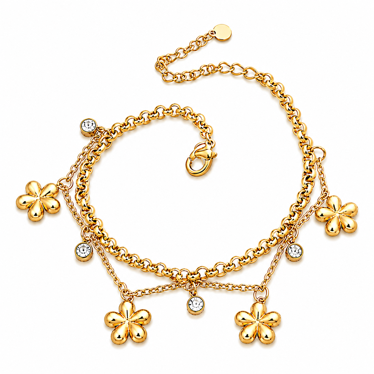 Flora Charm Bracelet