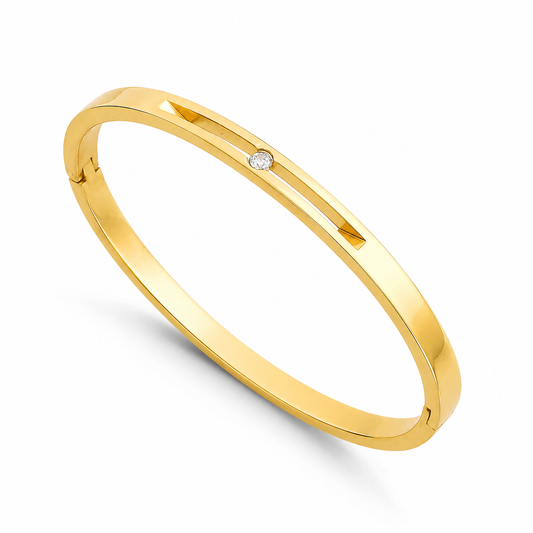 Golden Halo Bracelet Band