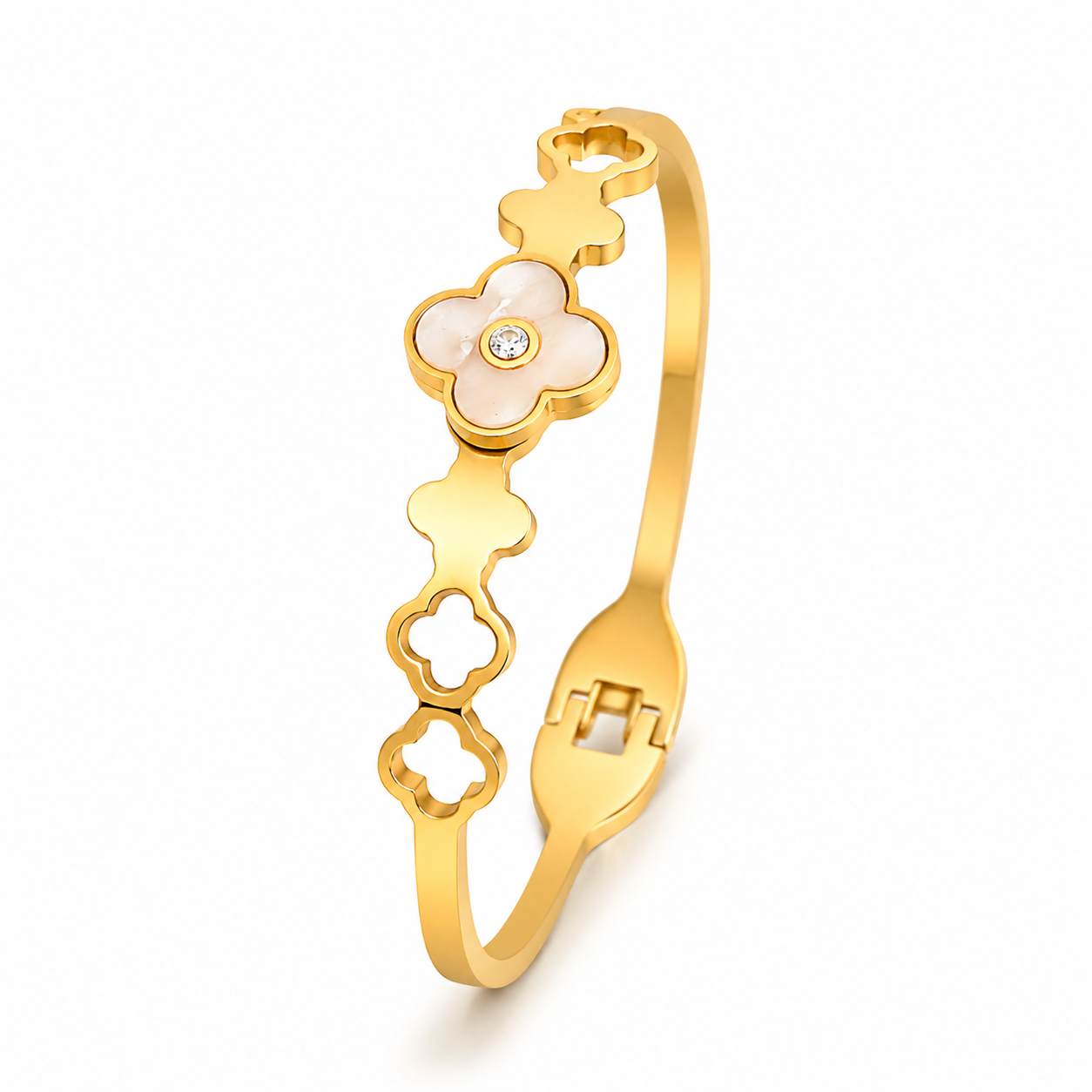 Clover Flourish Bracelet Band