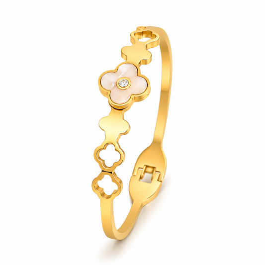 Clover Flourish Bracelet Band