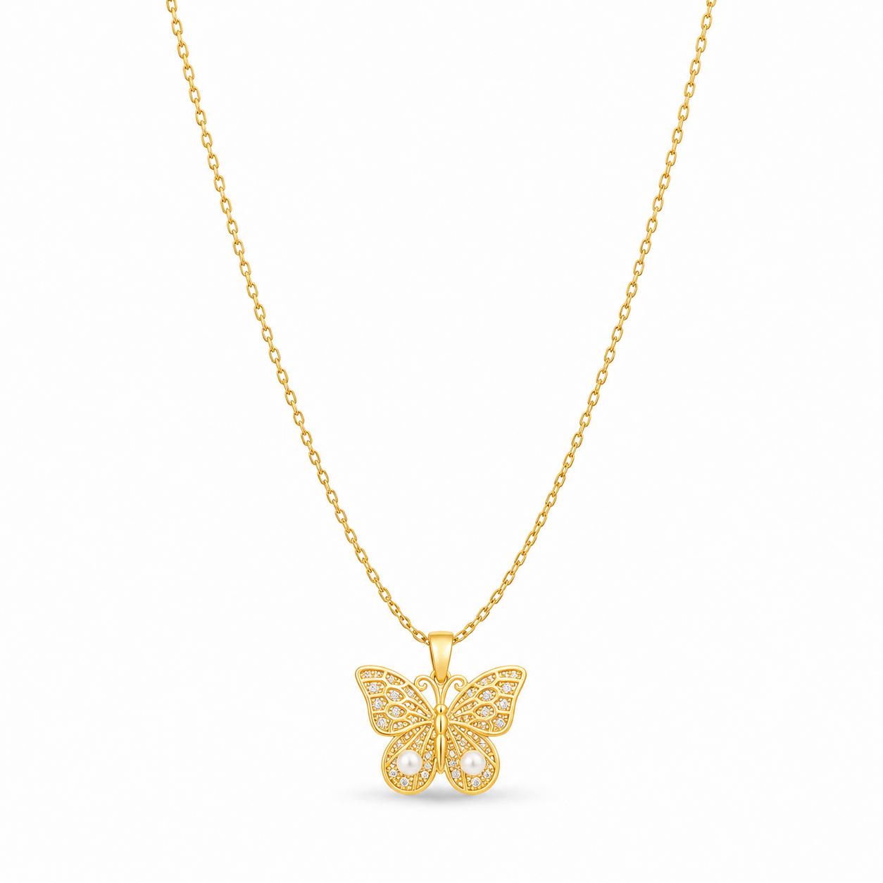 Mayra Butterfly Necklace