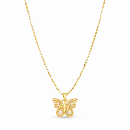 Mayra Butterfly Necklace