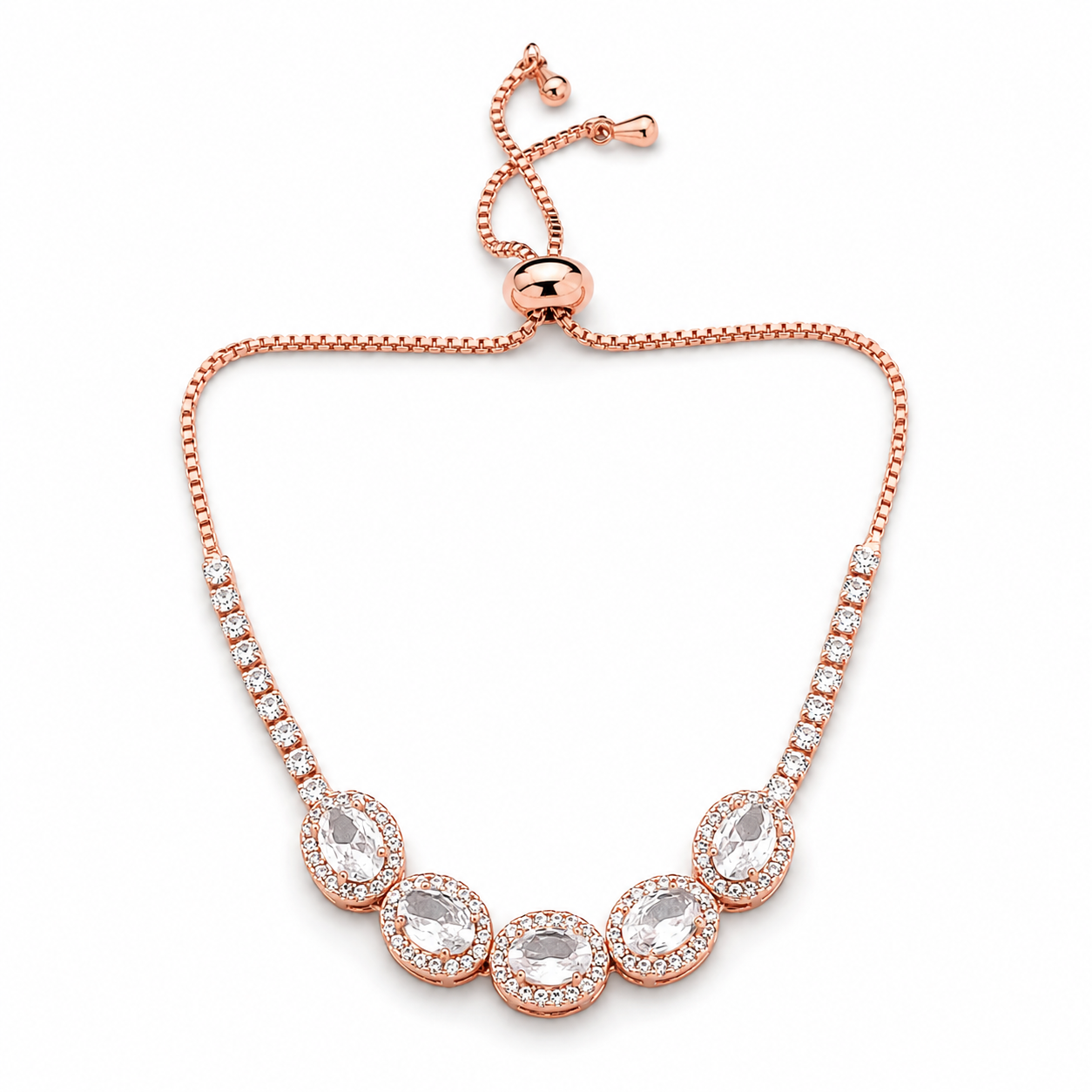 Classic Oval Shine Bracelet