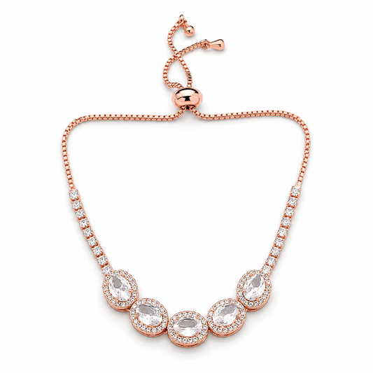 Classic Oval Shine Bracelet