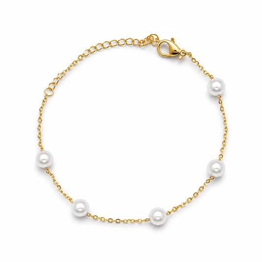 Zeta Pearl Bracelet