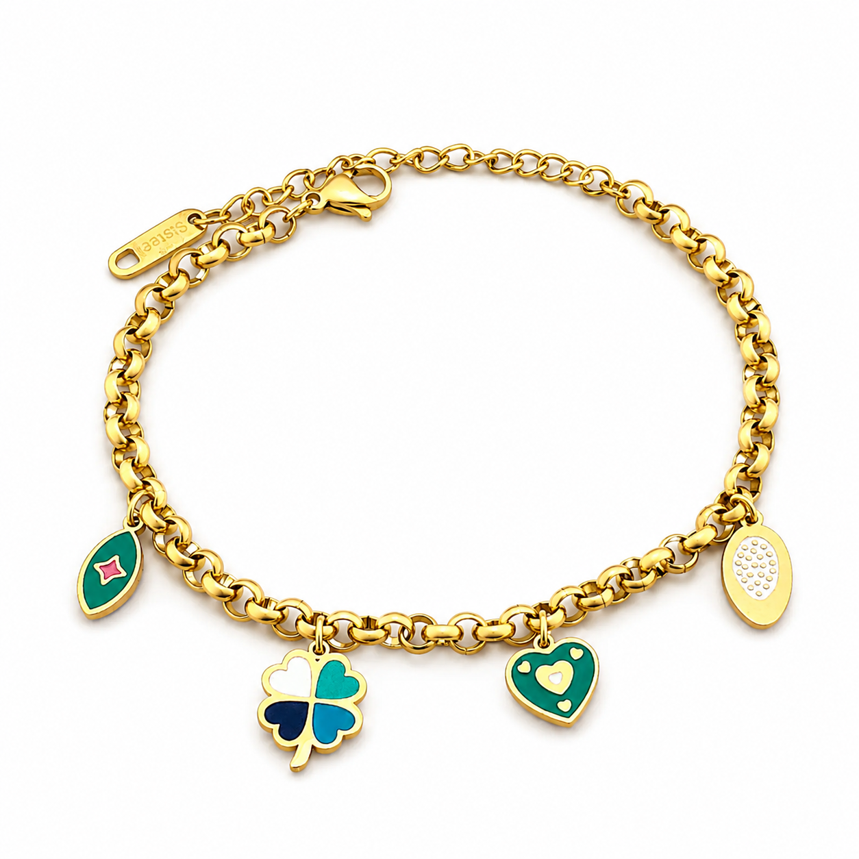 Nora Charm Bracelet