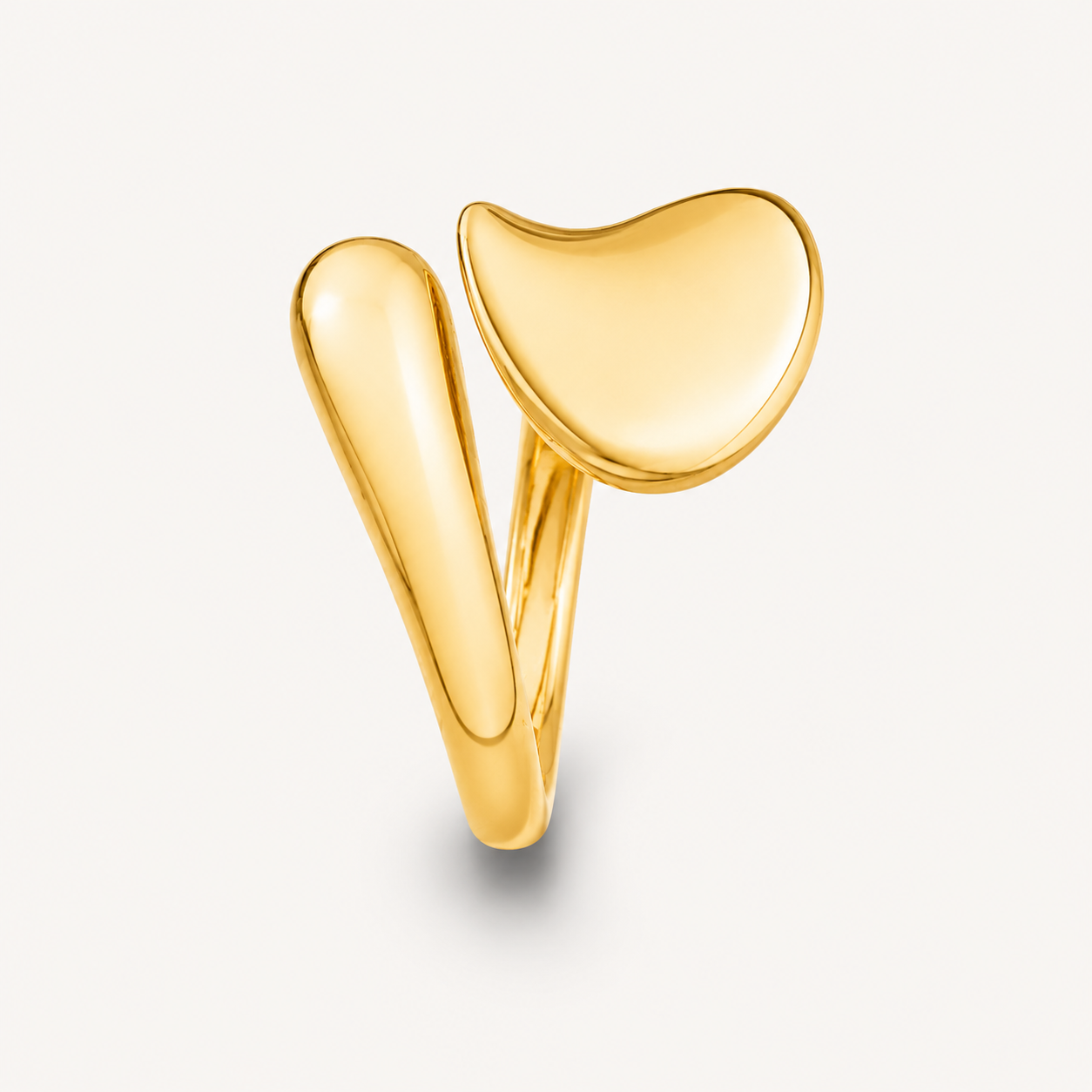 Golden Shine Ring