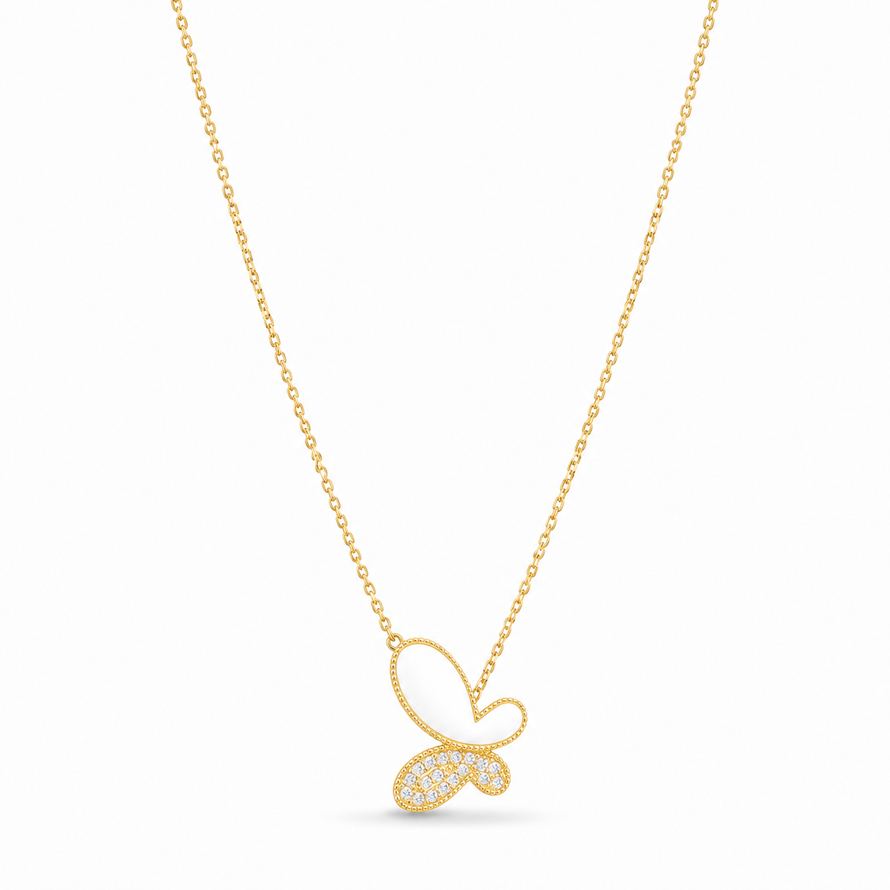 Maisie Butterfly Necklace