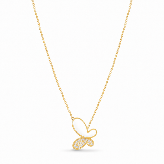 Maisie Butterfly Necklace
