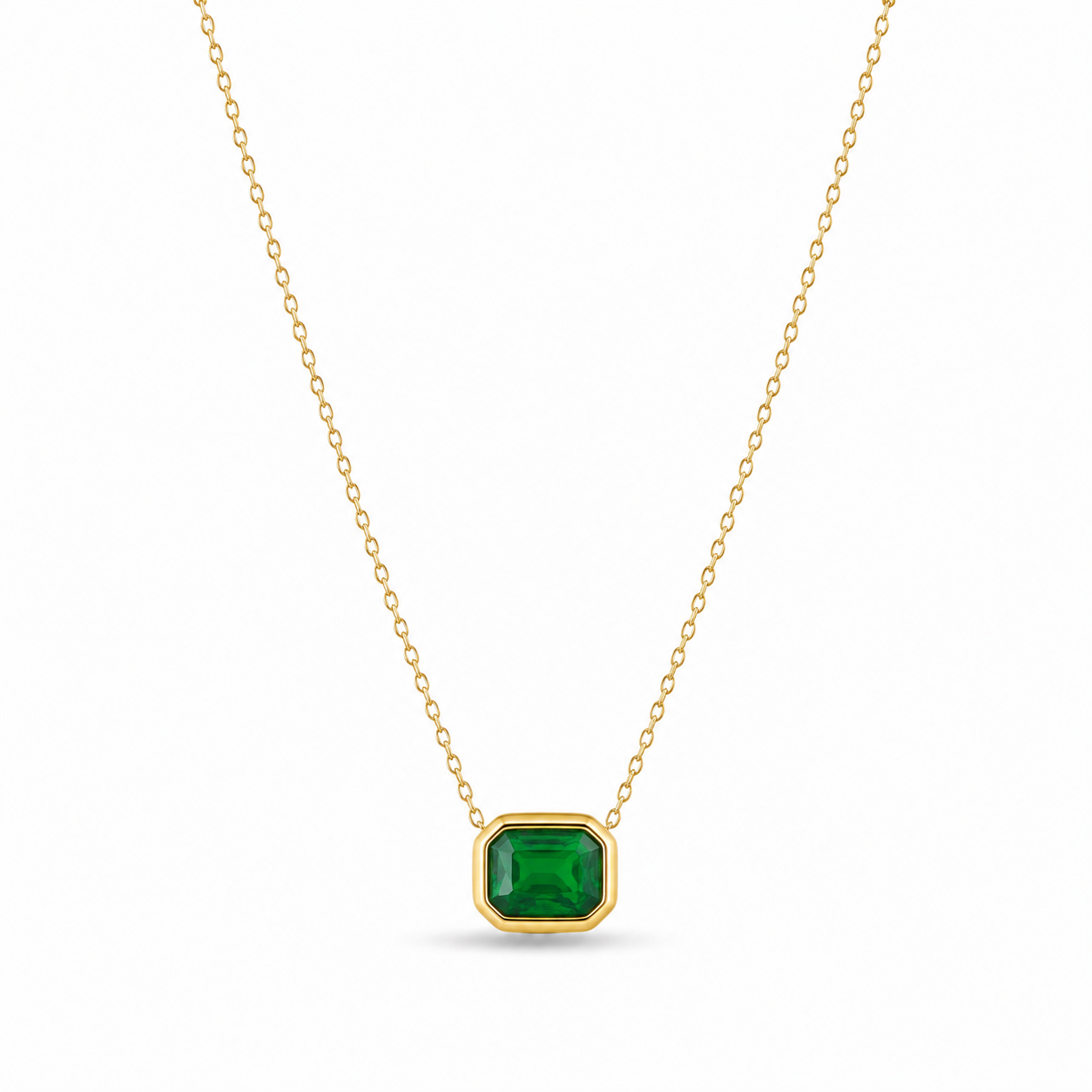 Emerald Ally Necklace