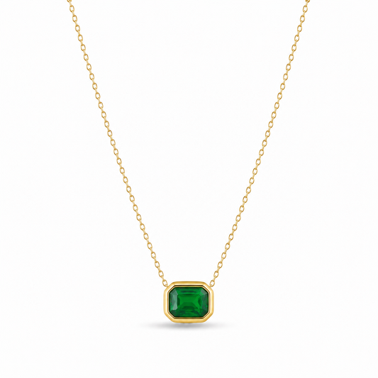 Emerald Ally Necklace