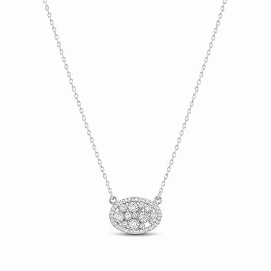Chevy Silver Necklace