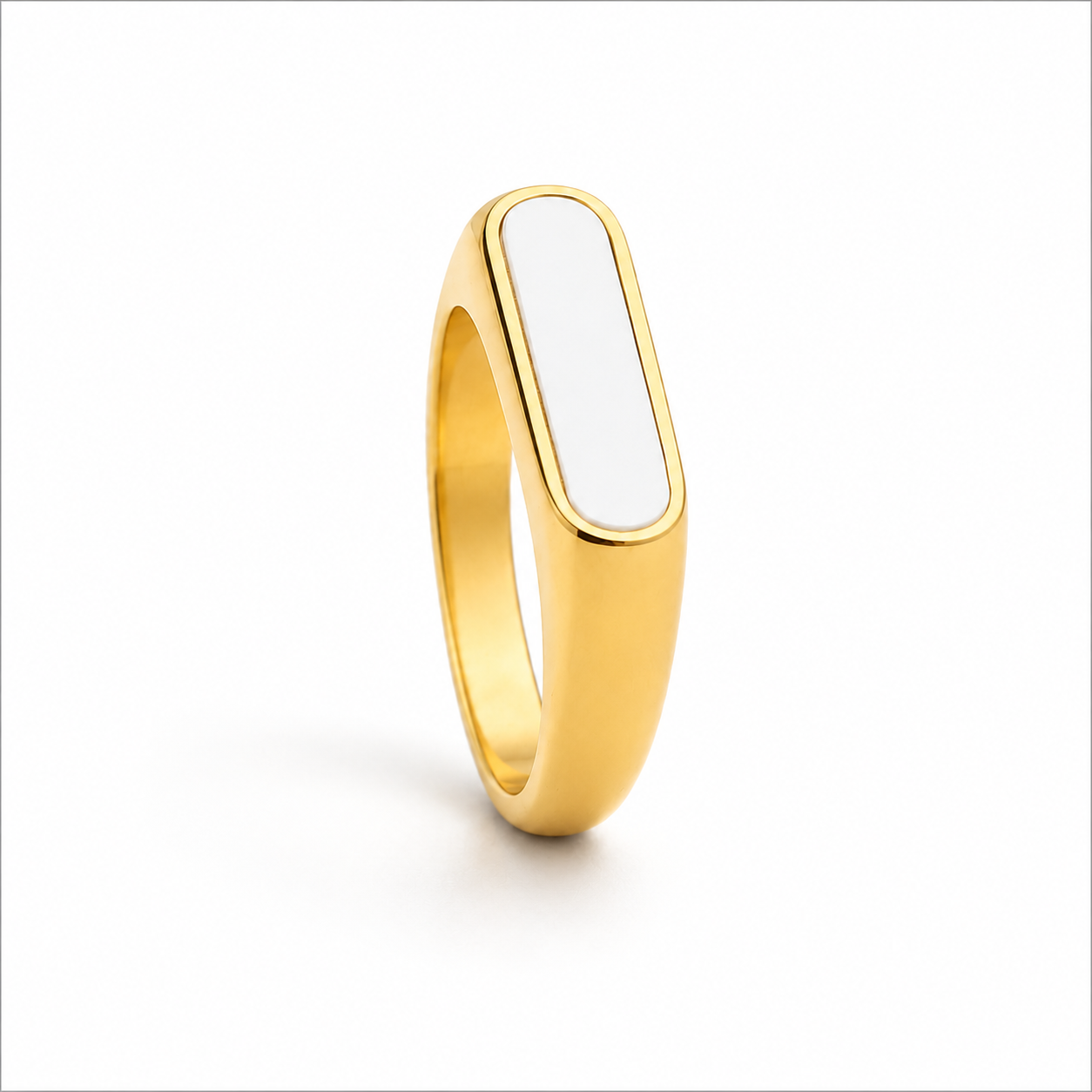 Aden Ring (White)