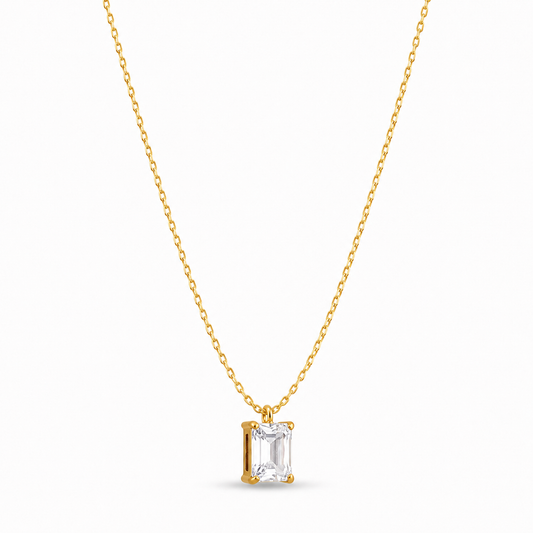 Crystal Bennie Necklace