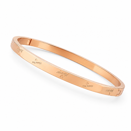 Forever Bracelet Band(Rose gold)
