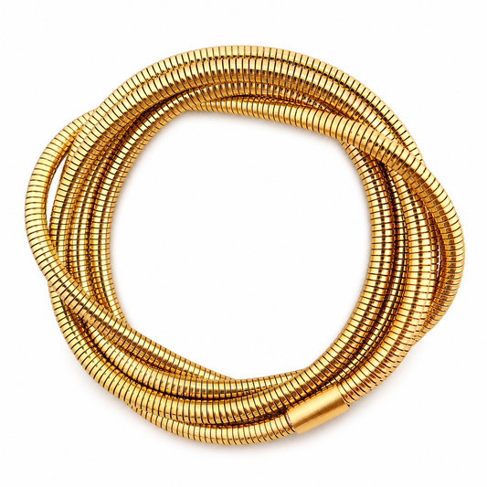 Twist Gleam Bracelet