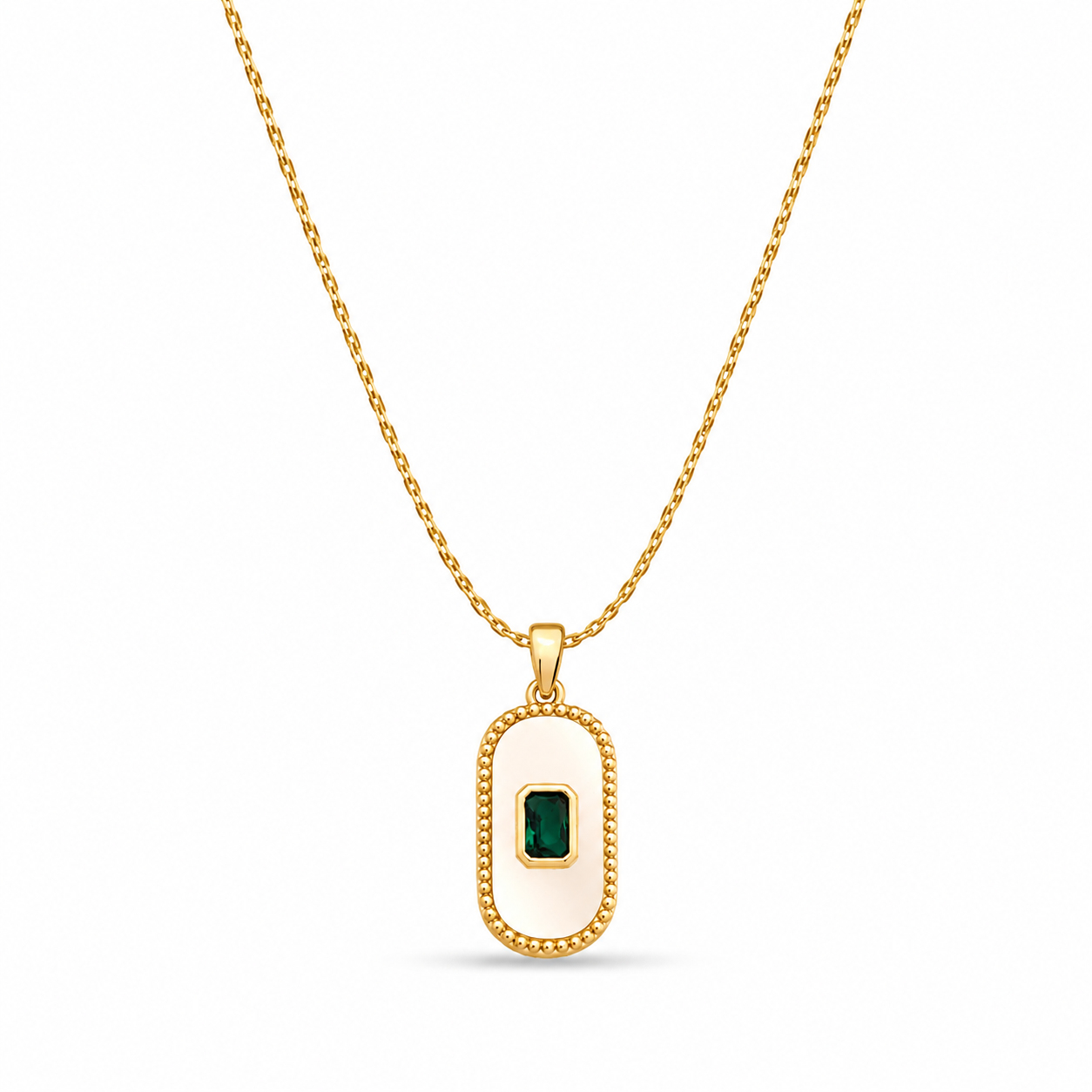 Emerald Laine Necklace
