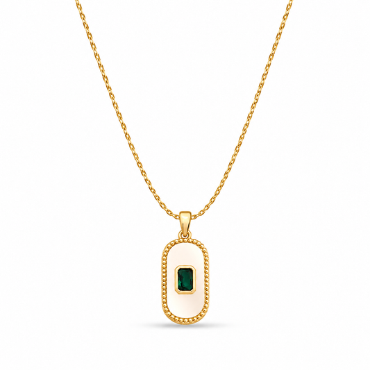 Emerald Laine Necklace