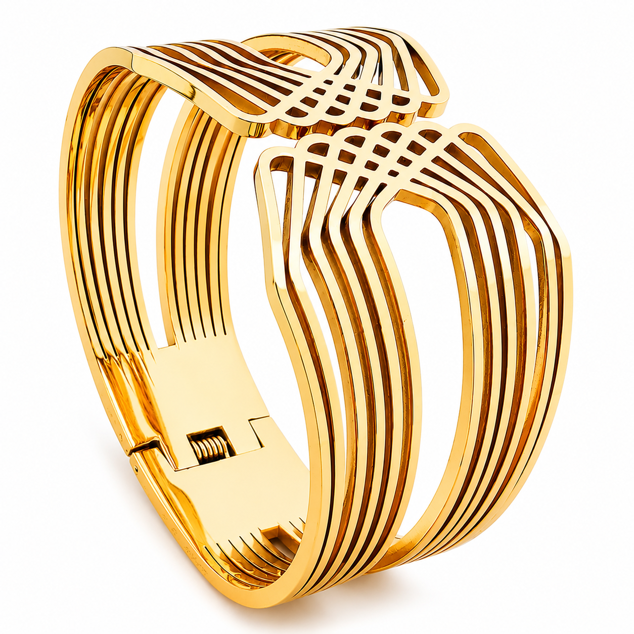 Golden Aura Band