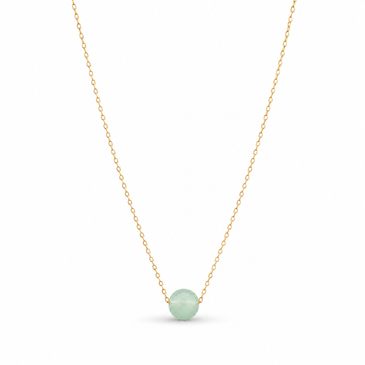 Green Bead Necklace