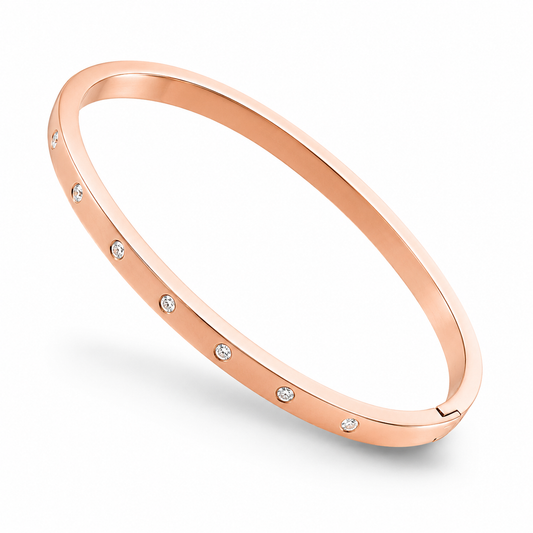 Crystal Marley Bracelet Band (Rose gold)