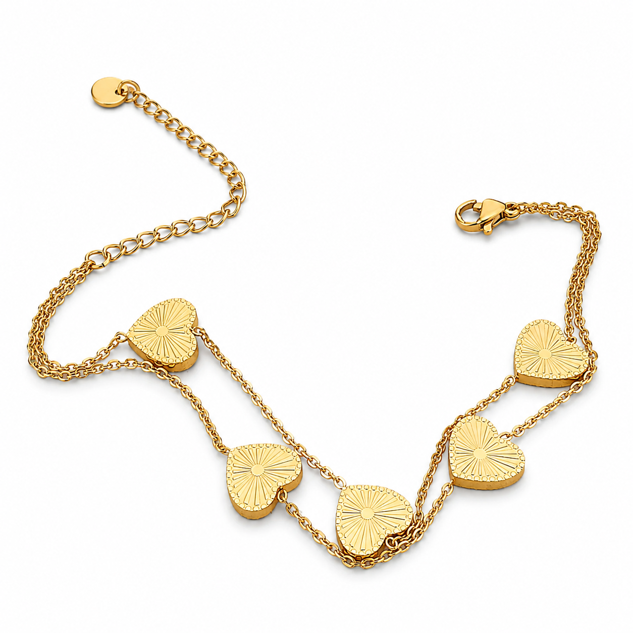 Lavira Heart Bracelet