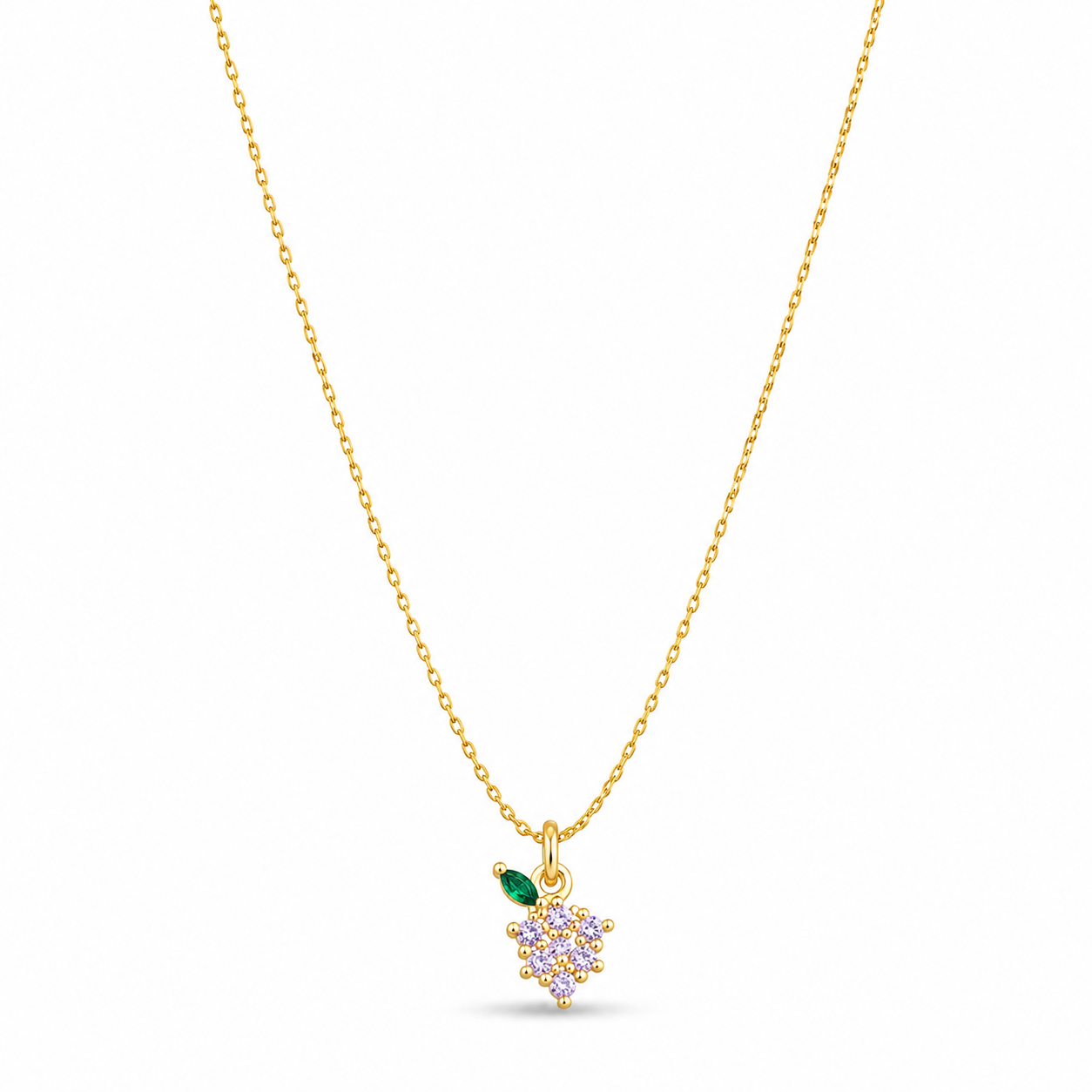 Grapes Drop Necklace