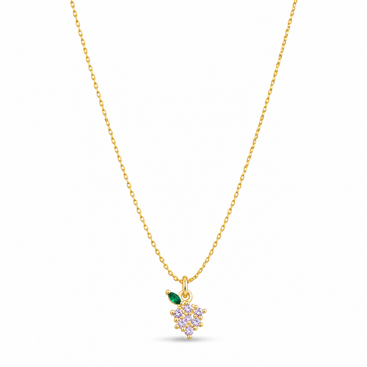 Grapes Drop Necklace