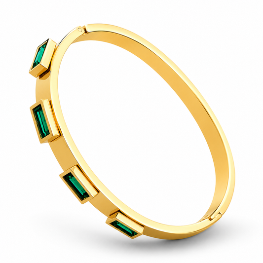 Emerald Olivia Bracelet Band
